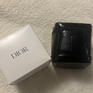 Dior Beauty Classic Black Trousse Pouch